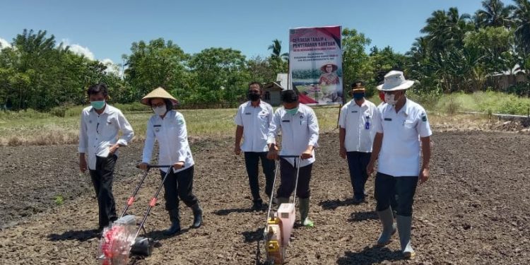 Bolmong Daerah Pertama Terapkan Konsep Ketahanan Pangan