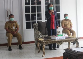 Bupati Ungkapkan Rasa Salut Kerja Badan Keuangan Daerah Bolmong