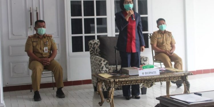 Bupati Ungkapkan Rasa Salut Kerja Badan Keuangan Daerah Bolmong