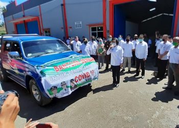 Bantuan Sosial di Bolmong Menuju ke Desa-Desa