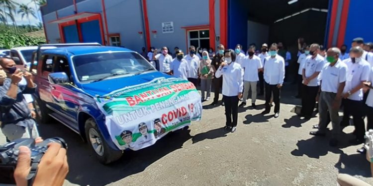 Bantuan Sosial di Bolmong Menuju ke Desa-Desa