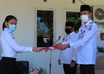 187 CPNS Bolsel Beralih Status Menjadi PNS