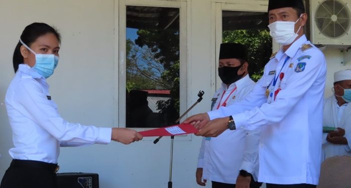 187 CPNS Bolsel Beralih Status Menjadi PNS