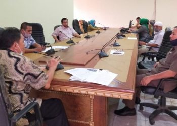 Bapemperda DPRD Bolmong Bahas Program Pembentukan Perda