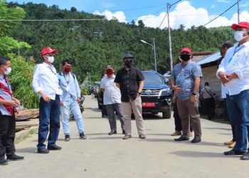 Inilah Kegiatan Bupati dan Wakil Bupati Bolsel Minggu 17 Mei 2020