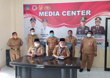 Bupati Umumkan Hasil Swab Satu Pasien OTG Klaster Gowa