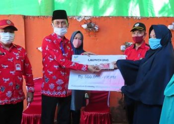 4.281 Keluarga Penerima Manfaat di Bolsel Terima Bantuan