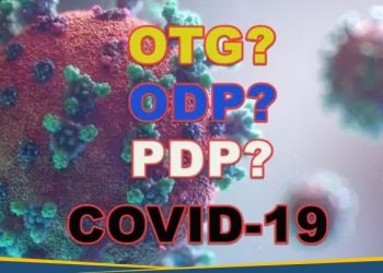 Kabupaten Bolsel Nihil ODP dan PDP