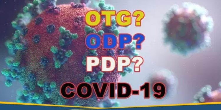 Kabupaten Bolsel Nihil ODP dan PDP