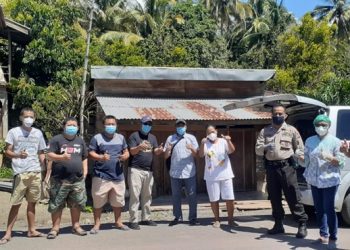 Kabar Gembira Pasien Corona Asal Desa Pindol Bolmong Sembuh