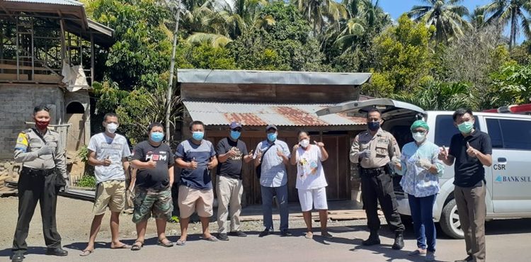 Kabar Gembira Pasien Corona Asal Desa Pindol Bolmong Sembuh