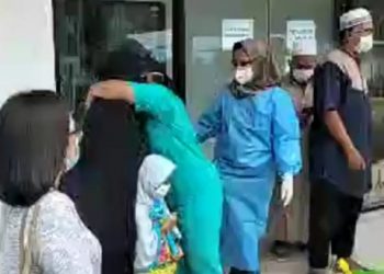 Sembuh dari COVID-19, Lima Pasien Dipulangkan