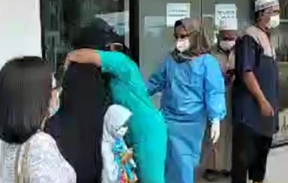 Sembuh dari COVID-19, Lima Pasien Dipulangkan