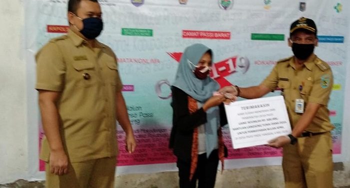 Pemdes Passi Salurkan BLT Dana Desa