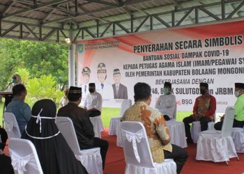 Pemkab Bolmong Batalkan Surat Edaran Yang Membolehkan Shalat Idul Fitri di Lapangan