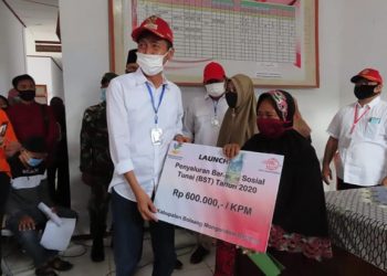 BST di Kabupaten Bolsel Terus Disalurkan