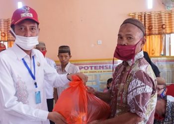 Bantuan Pokok Untuk 4.109 Kepala Keluarga Disalurkan