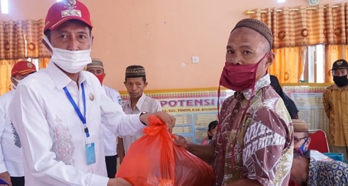 Bantuan Pokok Untuk 4.109 Kepala Keluarga Disalurkan