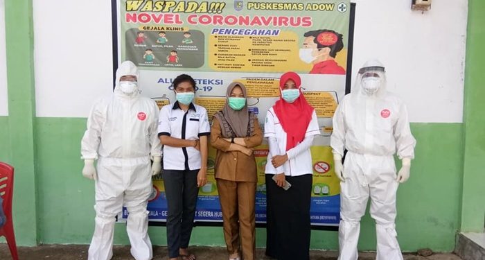 Puskesmas Adow Ditutup Sementara, Tenaga Kesehatan Dipulangkan