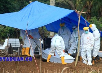 Kembali Pasien PDP Asal Bolmong Meninggal Dunia