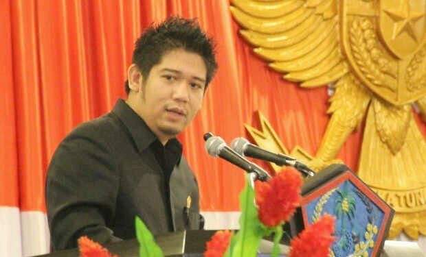 Rasky Mokodompit Jabat Sekretaris DPD I Golkar Sulut