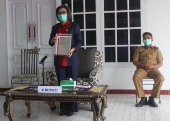 Keluar dari Zona Merah, Kabupaten Bolmong Raih Opini WDP