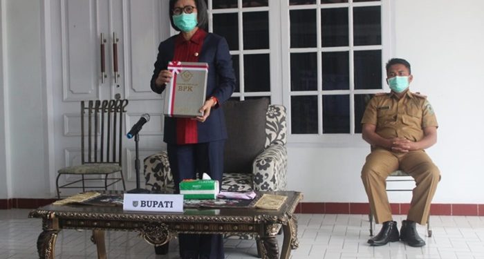 Keluar dari Zona Merah, Kabupaten Bolmong Raih Opini WDP