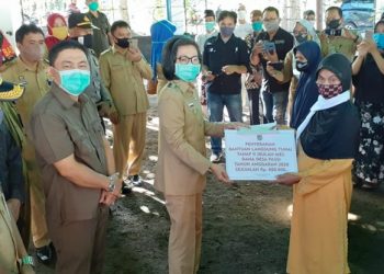 Hari Terakhir Penyaluran Bantuan Tahap Dua, Bupati Bolmong Sisir Empat Kecamatan