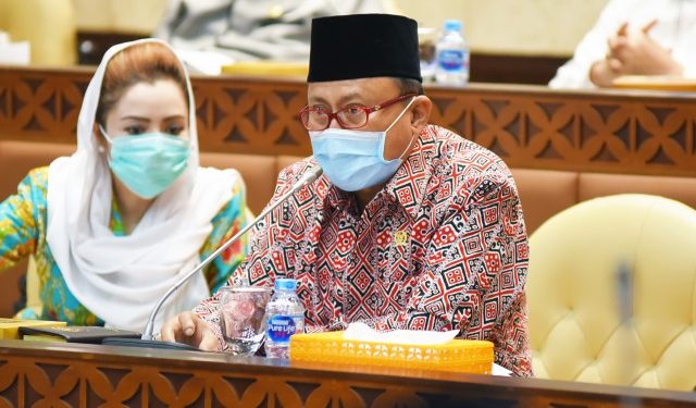 Herson Mayulu Minta Kemendes PDTT Perhatikan Kesejahteraan Para Pendamping Desa