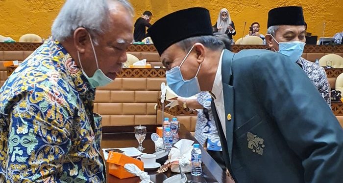 Ini Yang Disampaikan Herson Saat RDP Dengan Kementerian PUPR