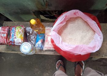 Ternyata Inilah Nilai Bantuan Bahan Pokok Yang Dibagikan di Kotamobagu