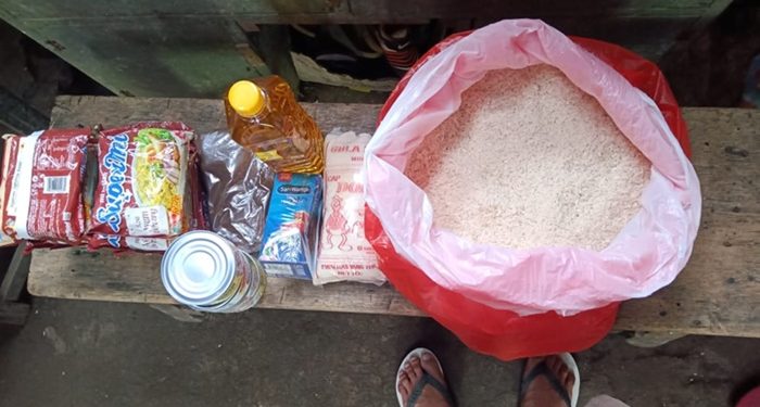 Ternyata Inilah Nilai Bantuan Bahan Pokok Yang Dibagikan di Kotamobagu