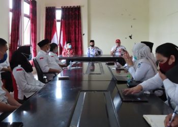 Bawaslu dan Pemda Bolsel Bahas Regulasi dan Kebutuhan APD