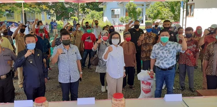 Di Sulut, Hanya Bolmong Yang Salurkan Bantuan Sembilan Bulan