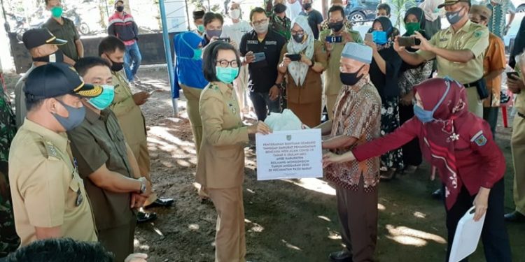 Yasti: Laporkan ke Saya Jika Ada Bantuan Yang Dipotong