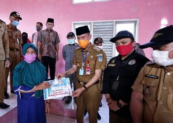 Penyaluran BLT DD di Bolsel Terus Dimaksimalkan