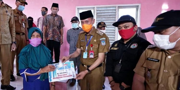 Penyaluran BLT DD di Bolsel Terus Dimaksimalkan