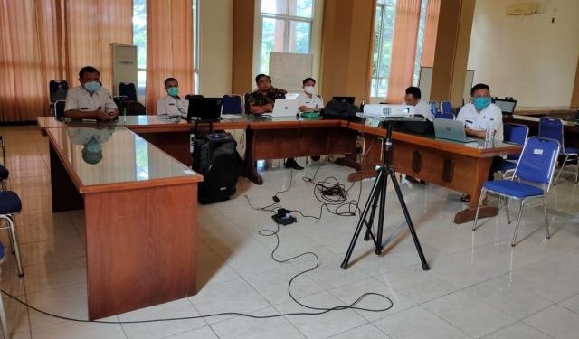 Bappeda Bolmong Desk Penyempurnaan Renja Tahun 2021