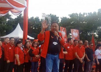 DPC PDIP Kotamobagu Siapkan 1.300 Pengurus Kawal Pasangan OD-SK di PIlkada