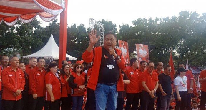 DPC PDIP Kotamobagu Siapkan 1.300 Pengurus Kawal Pasangan OD-SK di PIlkada