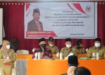 Herson Bawah 1000 Unit Program BSPS ke Sulut