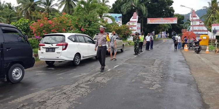 Pemkab Bolmong Akhiri Aktivitas Pos Jaga di Perbatasan