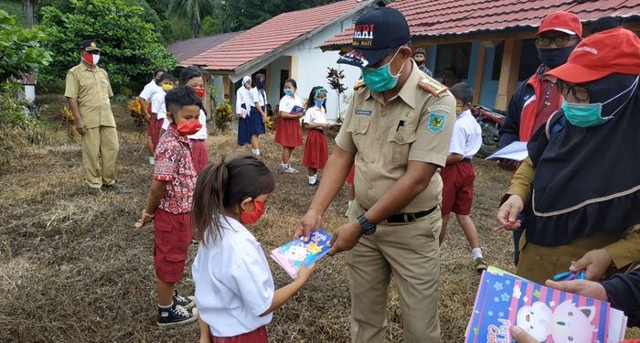 Kasus Putus Sekolah Anak di Desa Terpencil Bolmong Masih Terjadi