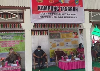 Tiga Desa di Bolmong Disiapkan Sebagai Kampung Tangguh