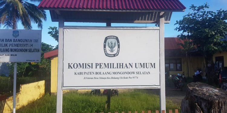 KPU Bolsel Mulai Rekrut Petugas Pemutakhiran Data Pemilih