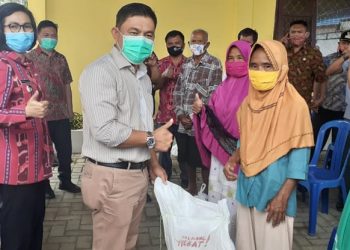 Ketua DPRD Bolmong Dukung Penyaluran Bantuan Hingga Desember