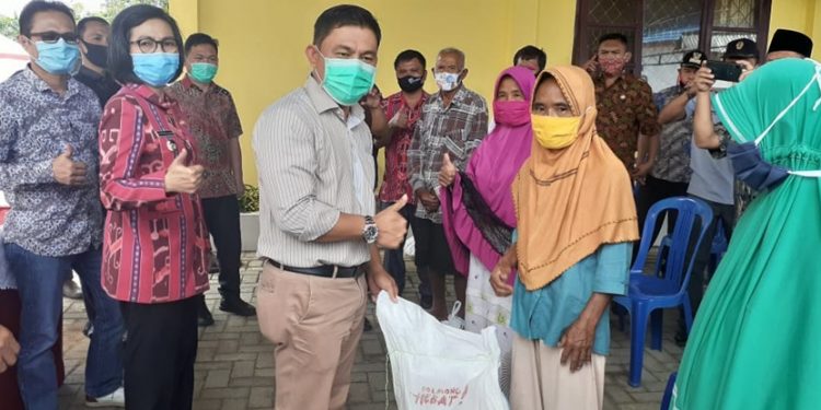 Ketua DPRD Bolmong Dukung Penyaluran Bantuan Hingga Desember