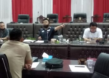 RDP Soal Bantuan Dana, Meydi: 28 Miliar Digunakan Untuk Apa