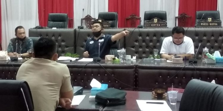 RDP Soal Bantuan Dana, Meydi: 28 Miliar Digunakan Untuk Apa