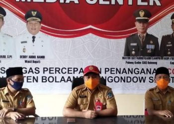 Kabupaten Bolsel Ketambahan Dua Kasus Positif Corona